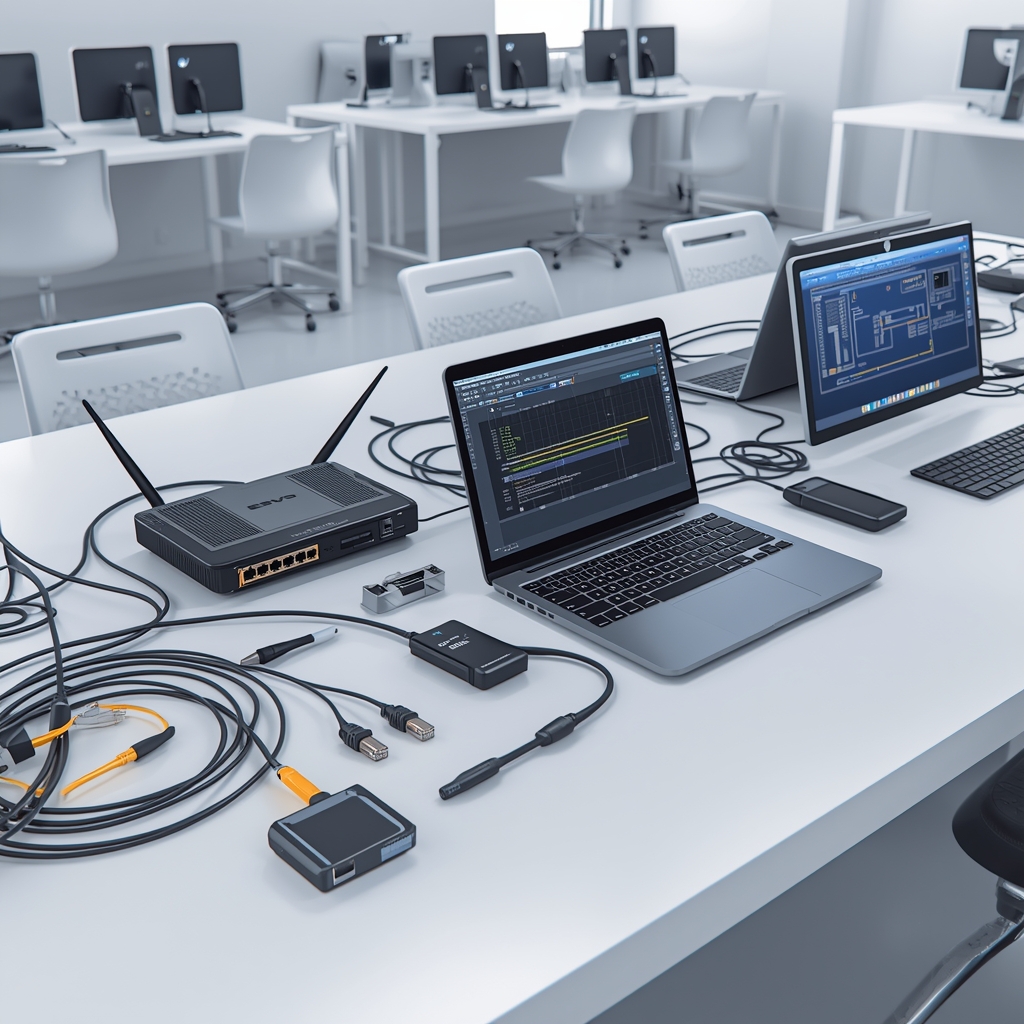 Computer networking equipment and routers